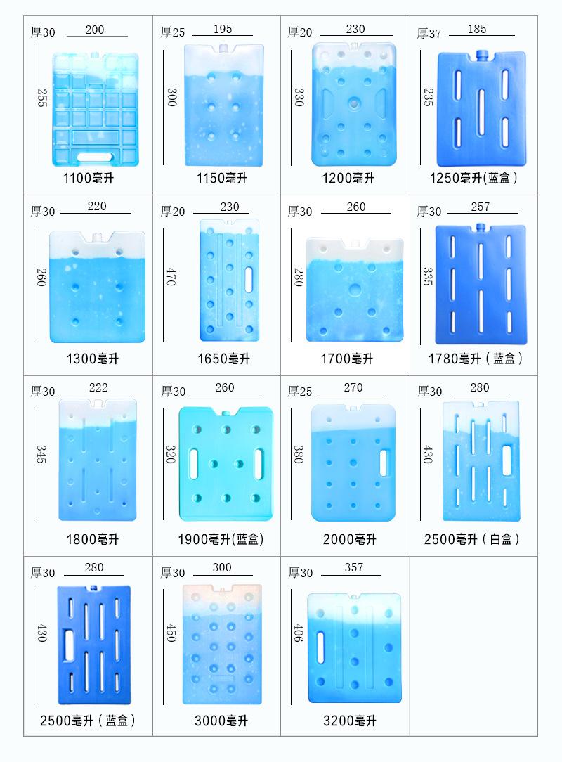 蓝冰冰盒冰盒尺寸20210126