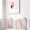 Tatami Bolsa Suave Pared Anticolisión Adhesivos de Pared Pisando Arroz Pared de Cama Pared de Cama para Habitación Infantil Autoadhesivo Kang Tela Tecnológica para Pared