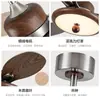 Lámpara de Ventilador Retro Nueva 2026, Lámpara de Restaurante, Lámpara de Ventilador de Techo de Sala de Estar Nanyang de Alta Gama, Lámpara de Araña con Ventilador de Frecuencia Variable Estilo Mediados de Siglo