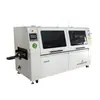 Máquina de solda por onda totalmente automática Huaiqi Zhengbang, máquina de solda por imersão automática, máquina de solda de placa de circuito impresso, forno de fusão de estanho quadrado sem chumbo