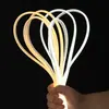 Venta al por mayor del fabricante Tira de luces LED 220V Tira de luz de tubo transparente de alto brillo para exteriores Tira de letra luminosa Cob Impermeable