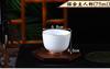 Taza de té pequeña, taza personal de porcelana de hueso, cerámica, oveja, jade, porcelana, Kung Fu, taza de té, maestro