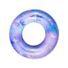 Nuevo Ins Anillo de Natación Grueso con Lentejuelas de Celebridad Cibernética para Niña Adulto Niños Anillo de Natación de PVC Anillo Flotante Anillo Axilar Salvavidas