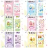 Pegatinas 3D Apilables con Relieve para Manualidades DIY Infantiles, Artículos Decorativos de Esquina Lindos y Divertidos, Adornos de Cristal