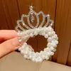 Accesorio para el Cabello de Corona de Princesa para Niñas, Herramienta para Moños, Pasador, Flor para el Cabello de Bebé, Pinza para Cola de Caballo, Pinza para el Cabello, Adorno para el Cabello