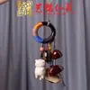 Sonajeros de Semillas y Cáscaras de Frutas, Manualidades Artísticas, Carrillones de Viento Hechos a Mano, Colgantes de Frutas para Plantas, Adornos Colgantes para Mochilas y Coches