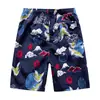 Calça de Praia de Secagem Rápida para Casais Calça Masculina para Natação na Beira-Mar Respirável Casual Estampada Shorts Feminino Calça Grande