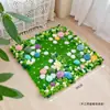 Paquete de Materiales para Alfombra Rosa Fantasía Hecha a Mano para Principiantes Arte de Fibra Decorativa Casero Regalo de Cumpleaños Inauguración de Casa