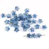 Cuentas de Vidrio con Estrella de Cinco Puntas Chapadas en Color Hechas a Mano DIY Cuentas de Mano Cuentas de Vidrio Pulsera Accesorios Collar Cuentas Sueltas de Estrella