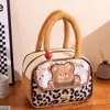 Lonchera Transfronteriza Bolsa Tote de Doble Capa para Oficinistas, Bolsa de Almuerzo Aislada, Lonchera Térmica para Desayuno, Bolsa Bento Engrosada