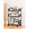 Estante de Mesa para Livros Estante de Mesa Multicamadas para Escritório Estante Pequena Simples para Janela de Sacada Armazenamento Pequeno Armário