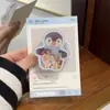 Nuevo Dibujo Animado Lindo de Navidad Adecuado para Soporte Magnético Magsafe Súper Adsorción Retráctil de Escritorio Bolsa de Aire Femenino D