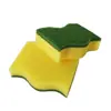 Esponjas de Limpeza Miaojie, 2 Peças, Altamente Absorventes, Fácil de Remover Manchas, Pano de Prato, Pano de Limpeza, Esfregão de Panela, Esfregão de Louça, Atacado