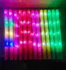 Bastão Glow Esponja Concerto Barra Sete Cores Fixo, Suporte Personalizado Haste Espuma Prop de Atmosfera Bastão Fluorescente Luminoso Fixo