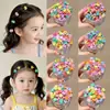 Mini Presilhas de Cabelo para Crianças, Grampos Coloridos para Meninas, Acessórios de Cabelo de Princesa, Mini Presilhas de Cabelo para Bebês, Presilhas de Cabelo para Meninas, Grampos para Cabelo de Bebê