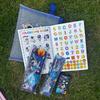 Lbk Caja de Regalo Set de Papelería Temporada de Regreso a Clases Material Escolar para Niños Paquete de Regalo Bolsa de Tela Regalo Promocional