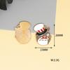 Dibujos Animados Totoro Accesorios para Joyería DIY Decoración de Bolsa de Estudiante Japonesa Colgante Colgante de Gato con Esmalte de Aceite de Aleación