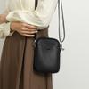 Atacado do Fabricante Bolsas Pequenas Texturizadas para Mulheres 2026 Novo Estilo Bolsa de Ombro Único Transversal Couro Macio Mini Bolsa para Celular Porta-Moedas