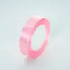 Cinta Rosa Roja al por mayor 2.5 * 22m Flor Pastel Regalo Empaque Lazo Decoración Festiva Boda Cinta