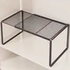 Estanterías en capas para armario Divisores de armario Particiones Separador de ropa para armario Artefacto de almacenamiento Estanterías extensibles para dormitorio