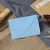 Venta Caliente Transfronteriza A6 Estilo Occidental Colorido Sobre en Blanco Invitación para Boda Fiesta Sobre Estilo Europeo Listo para la Venta