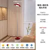 Lámpara de pie moderna minimalista de estilo nórdico, creativa, de diseñador, para decoración artística al lado del sofá de la sala de estar
