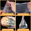 Jiafa Sacola Plástica Transparente Personalizada Descartável Grau Alimentício para Barraca Embalagem para Levar Sacola