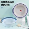 Lavabo Doméstico Engrosado Resistente a Caídas Cocina Tamaño Grande Pequeño Lavabo para Lavar Verduras Plástico Lavandería Lavapiés Infantil Lavabo para Remojar los Pies para Estudiantes