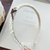 Presilha de Cabelo Pérola Estilo Francês Coreana, Presilha de Cabelo Faixa de Cabeça Versátil com Laço da Moda, Presilha de Tubarão, Presilha para Franja, Acessório de Cabelo, Acessório de Cabeça para Mulheres