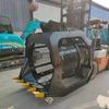 Balde Peneirador para Escavadeira Juren Balde Lavador de Sedimentos Máquina Equipamento de Balde Peneirador para Escavadeira Grande