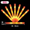 Bastão Glow Esponja Concerto Barra Sete Cores Fixo, Suporte Personalizado Haste Espuma Prop de Atmosfera Bastão Fluorescente Luminoso Fixo