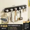 Gancho Trasero para Puerta con Ventosa Montaje en Pared Sin Taladro Fuerte Capacidad de Carga Entrada de Dormitorio Gancho de Almacenamiento para Ropa Bolsas Dropshipping