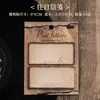 Notas adhesivas creativas con formas especiales, materiales decorativos retro para manuales, notas adhesivas N-Time, notas adhesivas con mensajes y notas adhesivas.