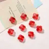 Contas de Vidro de Trevo de Quatro Folhas de 13mm para Pulseiras, Colares, Acessórios de Joias Artesanais DIY, Materiais Atacado