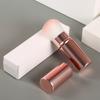 Stock Listo Cepillo de Maquillaje Retráctil Portátil Carcasa Metálica Pincel para Rubor Contorno Facial Mini Pincel de Polvos Herramienta de Maquillaje