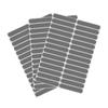 Tapete Antideslizante de Silicona Autoadhesivo Gris Negro Transparente Sellador de Silicona Almohadilla Autoadhesiva para Pies Base Almohadilla de Goma para Pies Grado Alimenticio