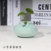 Enfeites Pequenos Criativos, Feitos à Mão, Personalizados e Modernos Vasos Pequenos de Flor de Celadon, Decorações para Casa, Arranjos de Flores Hidropônicas, Vasos