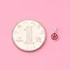 Cuentas Separadoras Cara Sonriente de Plata S925 Accesorios de Pegamento Cuerda de Cuentas Tejida a Mano DIY Pulsera Material de Joyería de Cuentas Sueltas Coloridas