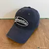 Gorra de Béisbol Bordada Amelia Estilo Mismo que Bloguero Ins Coreano Marca de Moda Urbana Versátil para Pareja Muestra Cara Gorra Pequeña de Pato