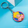 En Stock Llaveros de 11 Hermosas Princesas del Fabricante Piezas de Dibujos Animados, Especialmente para Comercio Electrónico Transfronterizo Amazon Aliexpress Internacional