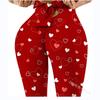 Calça Yoga Feminina Estampada Multicolorida Primavera/Verão Levanta Bumbum Antirrugas Slim Fit Cintura Alta Alta Elasticidade Laço XY607