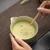 Batidor de Matcha Chasen con Soporte para Chasen de 100 Púas, Combinación Dinastía Song, Punto de Té, Batidor de Matcha, Juego de Herramientas para Té, Caja de Regalo Japonesa