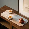 Paño de cocina grande, Posavasos para taza de té, Mantel estilo chino, Esterilla absorbente para taza de té, Paño de limpieza, Paño para cubrir juego de té, Paño para té