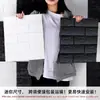 Papel Pintado Autoadhesivo Estéreo 3D Patrón de Ladrillo Retro Pegatina de Pared de Espuma Fabricante Papel Pintado Transfronterizo Opp Sala de Estar Dormitorio Venta al por Mayor