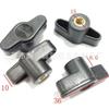 Perilla de plástico de nailon de 36 n.° m6, perilla de ajuste para muebles, tuerca, fabricante