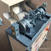 Máquina de remoção de ferrugem de barra de aço HSCX-32 máquina pequena de remoção de ferrugem de barra de aço máquina de polimento de barra de aço máquina de remoção de ferrugem de tubo de aço