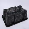 Cesta Rectangular Azul para Recoger Uvas con Tapa 5kg 10kg Cesta de Fruta de Plástico para Recoger Cerezas, Moras y Bayas