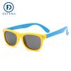 P802 Óculos de Sol Polarizados Infantis Memória Silicone Óculos de Sol Infantis Transfronteiriços 2140 metros Unha Óculos de Sol Infantis