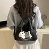 Mochila de Viagem Feminina Moda Desenho Animado Retrô 2026 Primavera Nova Estilo Coreano Doce Bolsa de Mão Mochila para o Dia a Dia