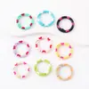 Anillo Abierto con Cierre de Resorte de Donut Colorido Accesorios para Joyería DIY Anillo de Resorte Colgante para Llavero Anillo para Libro En Stock